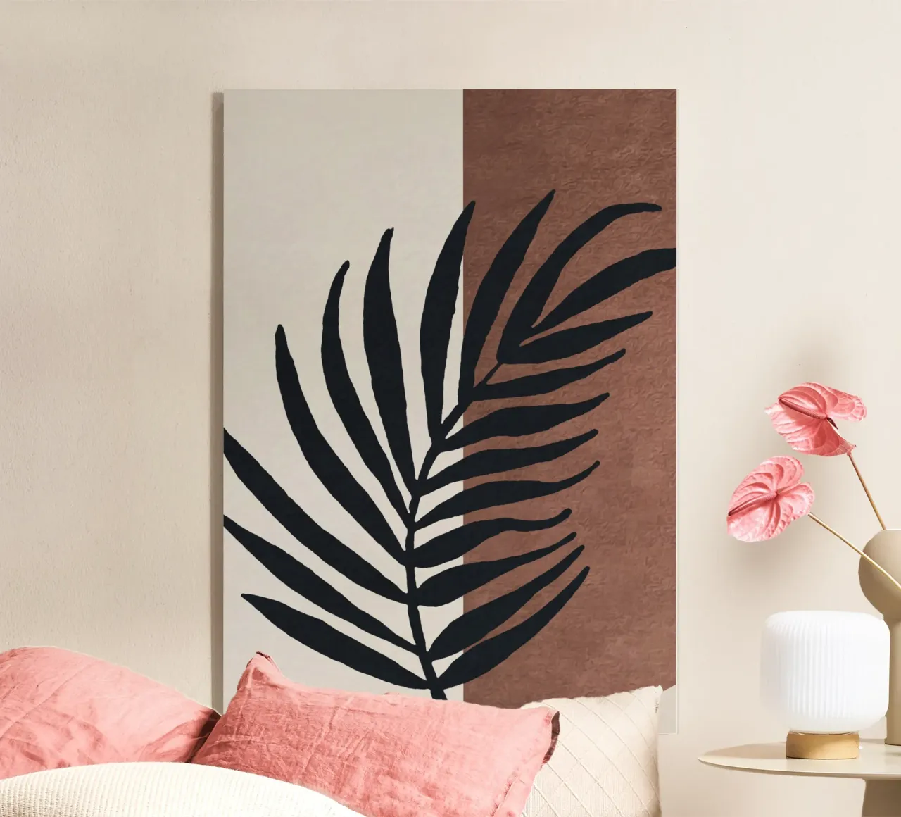 abstract geometric boho 1 plexiglass da vintageshop