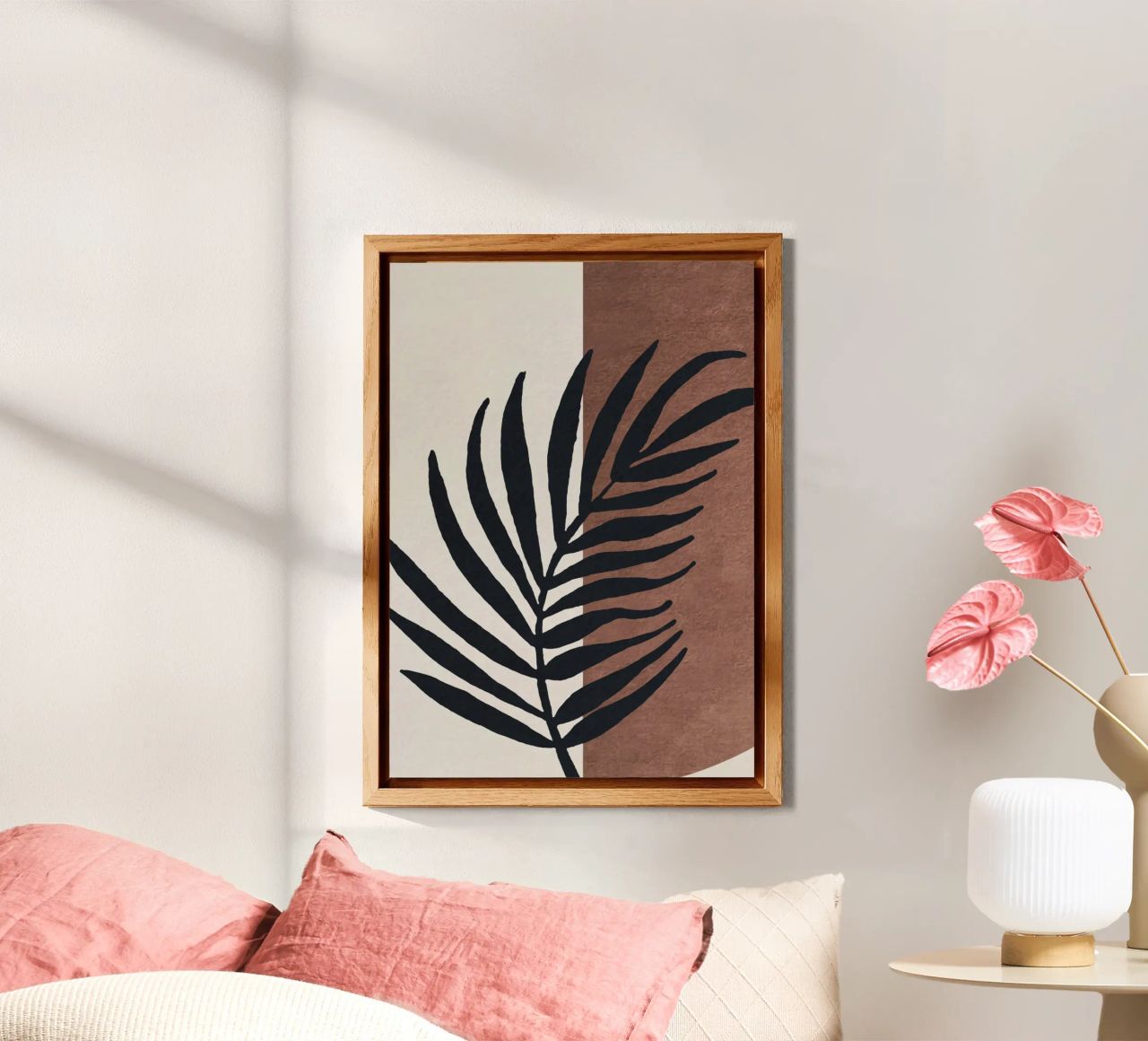 abstract geometric boho 1 alluminio dibond da vintageshop