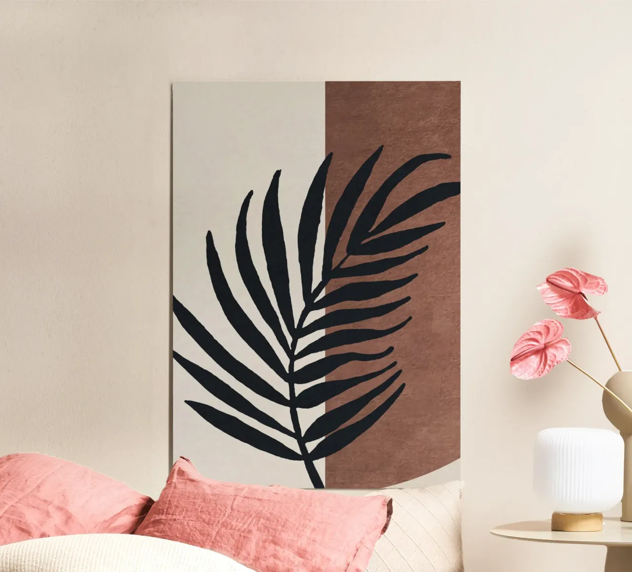 abstract geometric boho 1 pannello forex da vintageshop