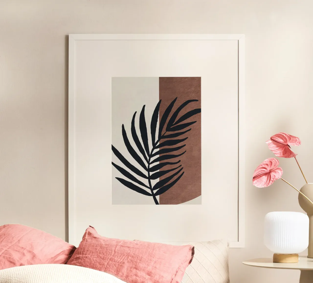 abstract geometric boho 1 carta hahnemühle da vintageshop