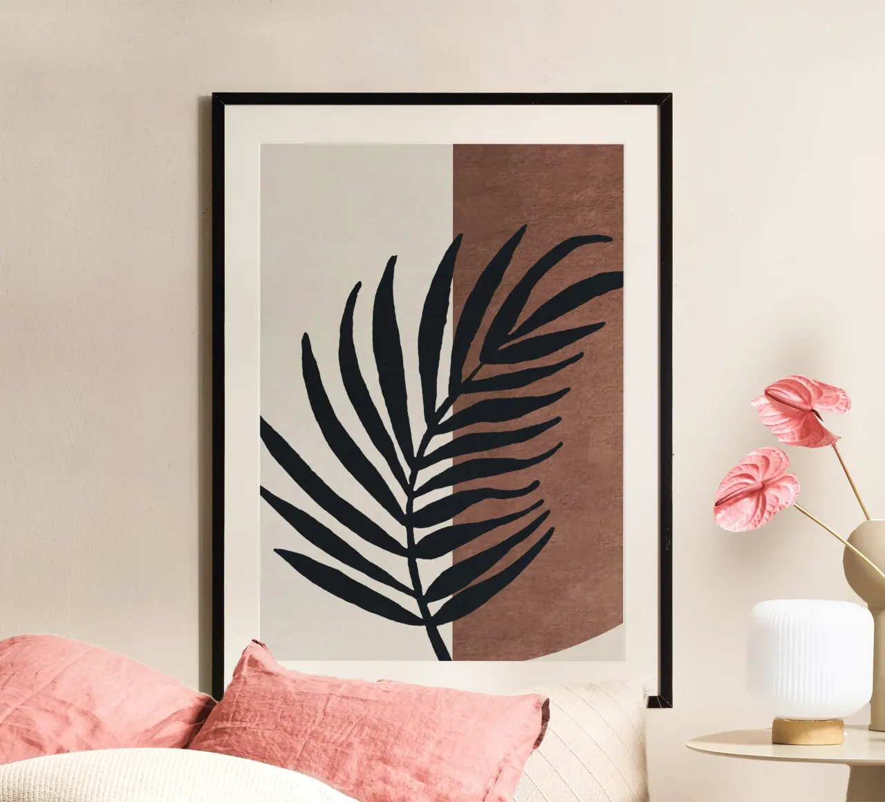 abstract geometric boho 1 carta hahnemühle da vintageshop