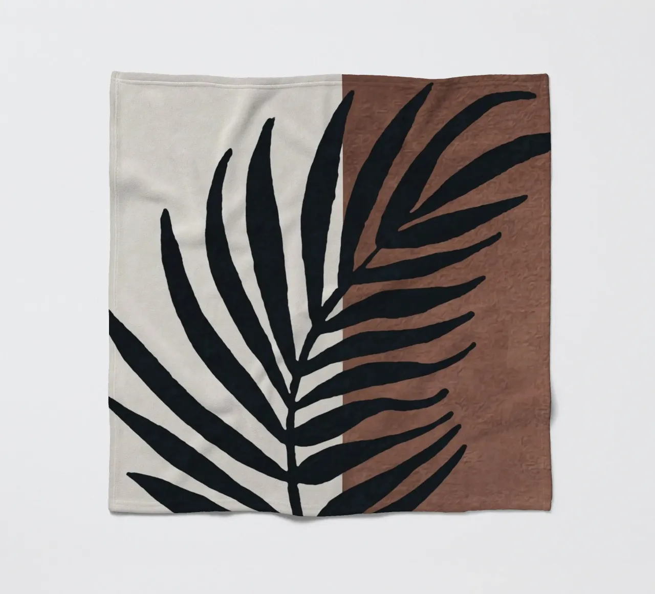 abstract geometric boho 1 coperta in pile da vintageshop