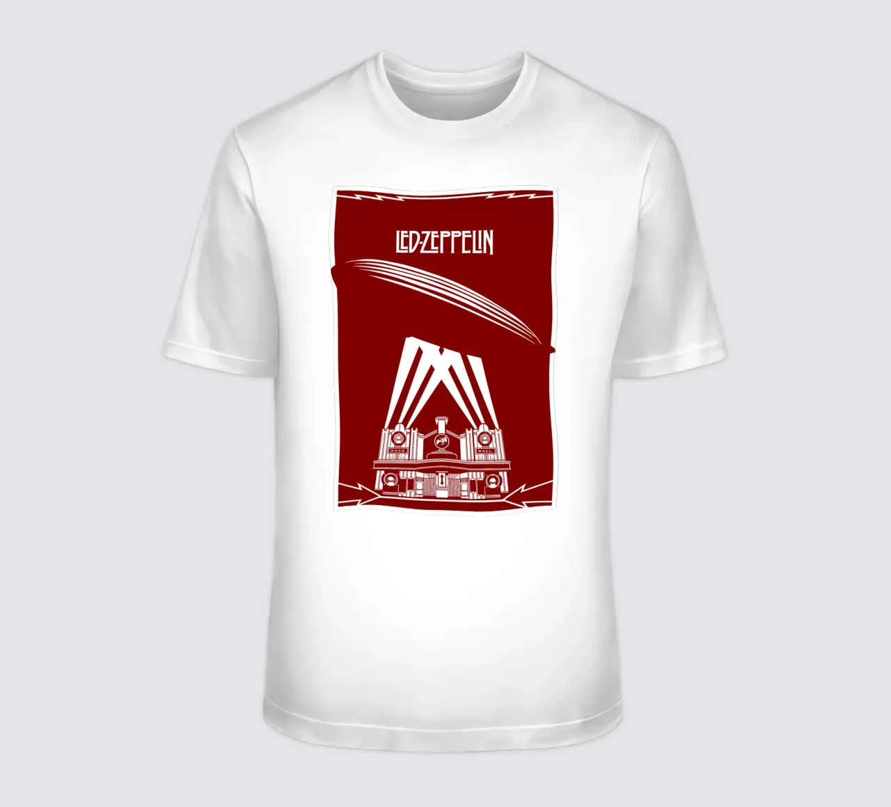 Led Zeppelin - Red t-shirt da Gage Gottlieb