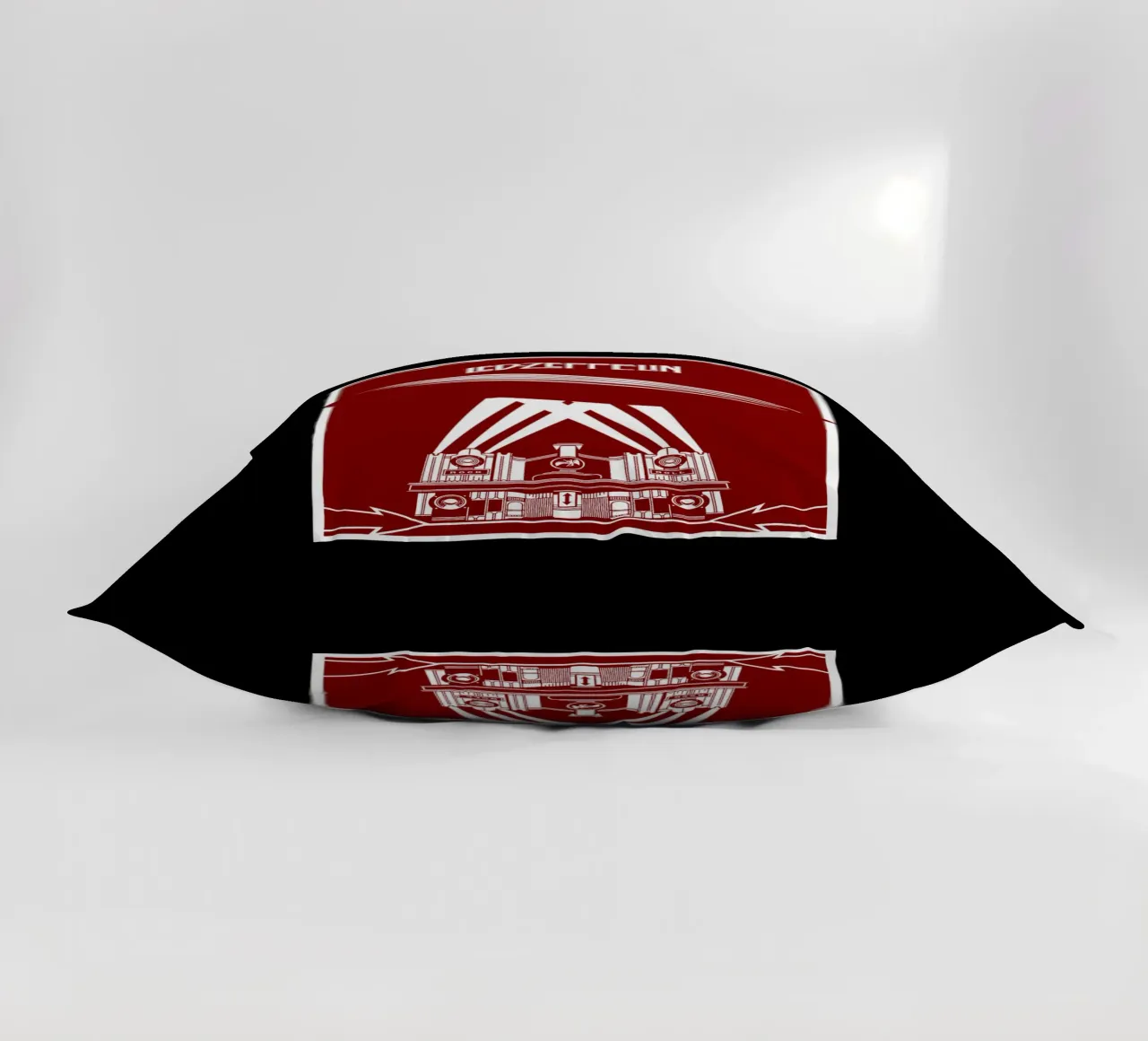 Led Zeppelin - Red cuscino da Gage Gottlieb