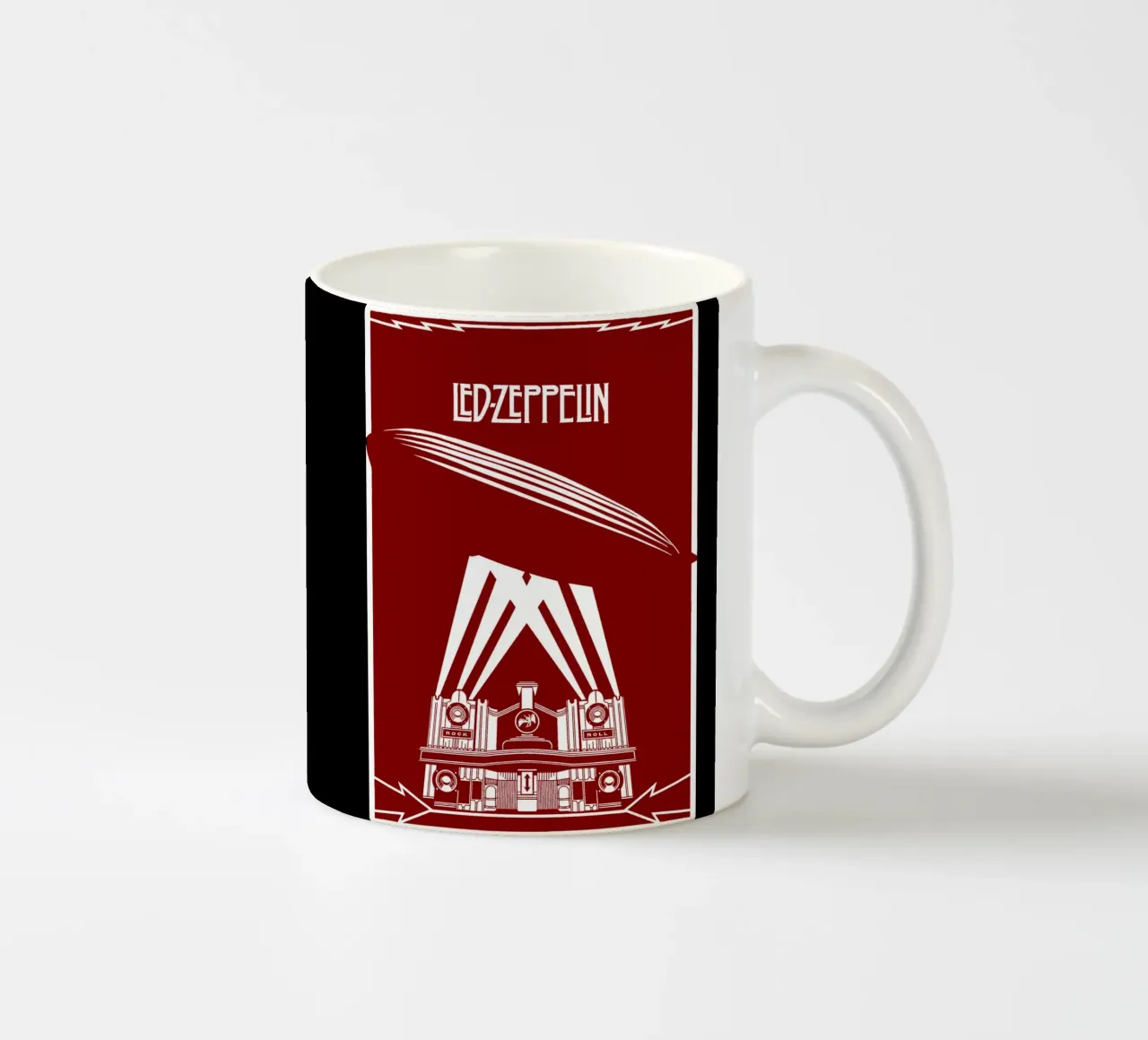 Led Zeppelin - Red tazza in ceramica da Gage Gottlieb