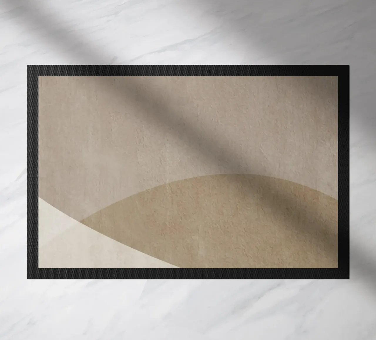 abstract geometric boho 02 Fußmatte von vintageshop