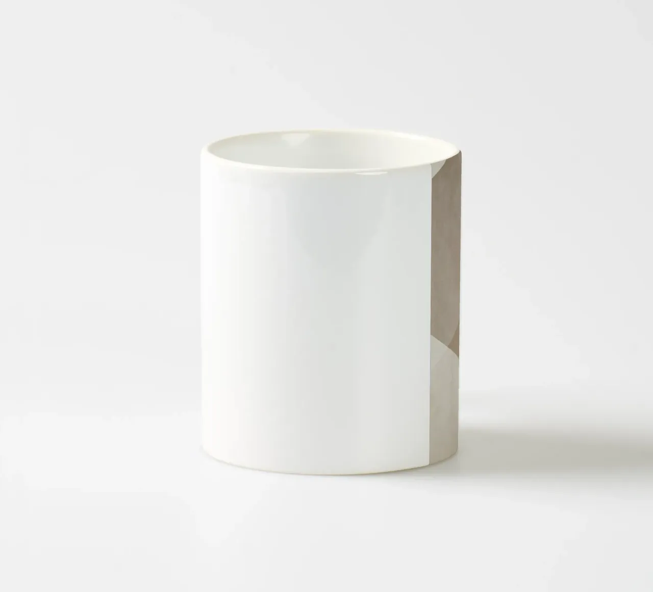 abstract geometric boho 02 Keramik Tasse von vintageshop