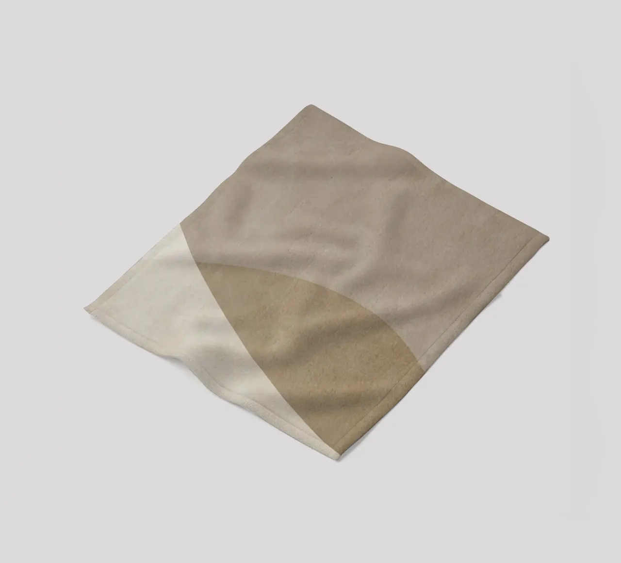 abstract geometric boho 02 coperta in pile da vintageshop