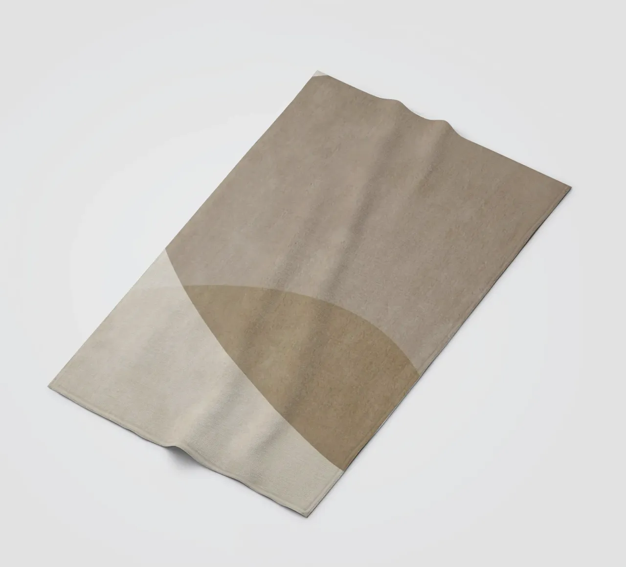 abstract geometric boho 02 coperta in pile da vintageshop