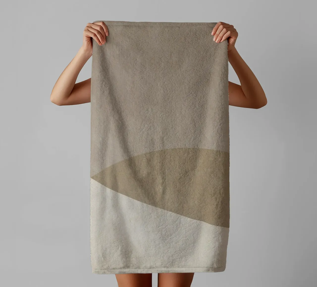 abstract geometric boho 02 asciugamano da bagno da vintageshop