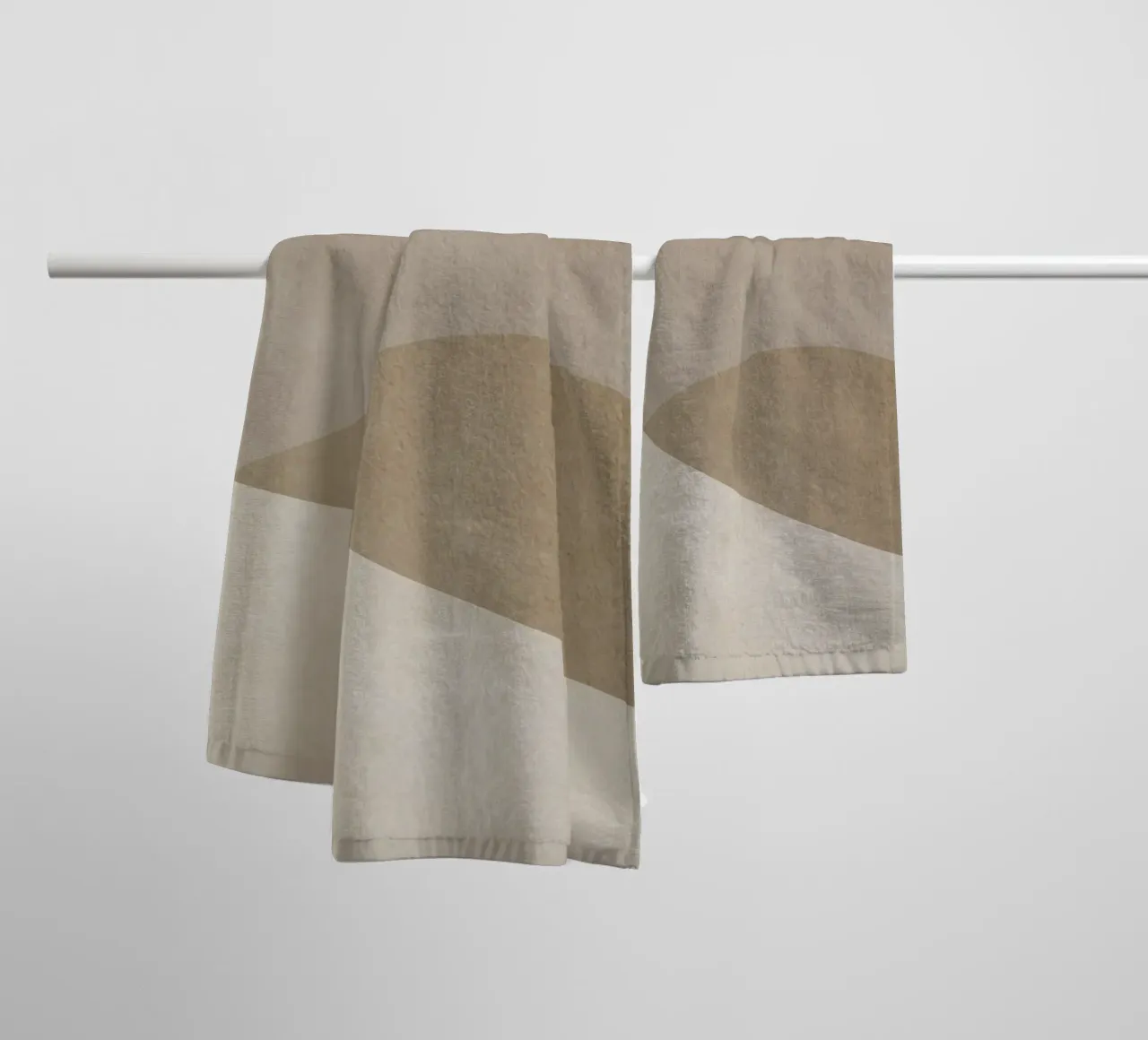 abstract geometric boho 02 asciugamano da bagno da vintageshop