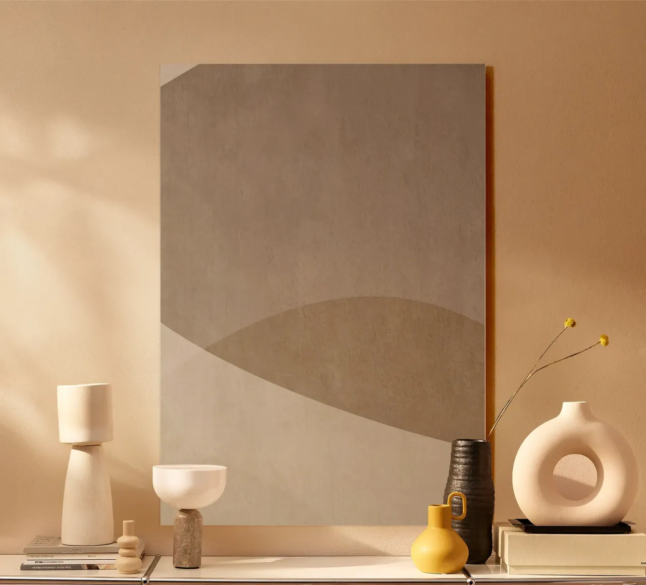 abstract geometric boho 02 plexiglass da vintageshop