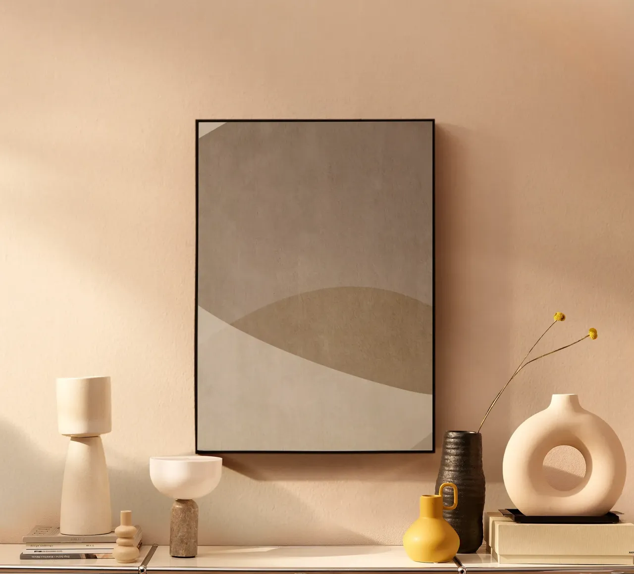 abstract geometric boho 02 pannello forex da vintageshop