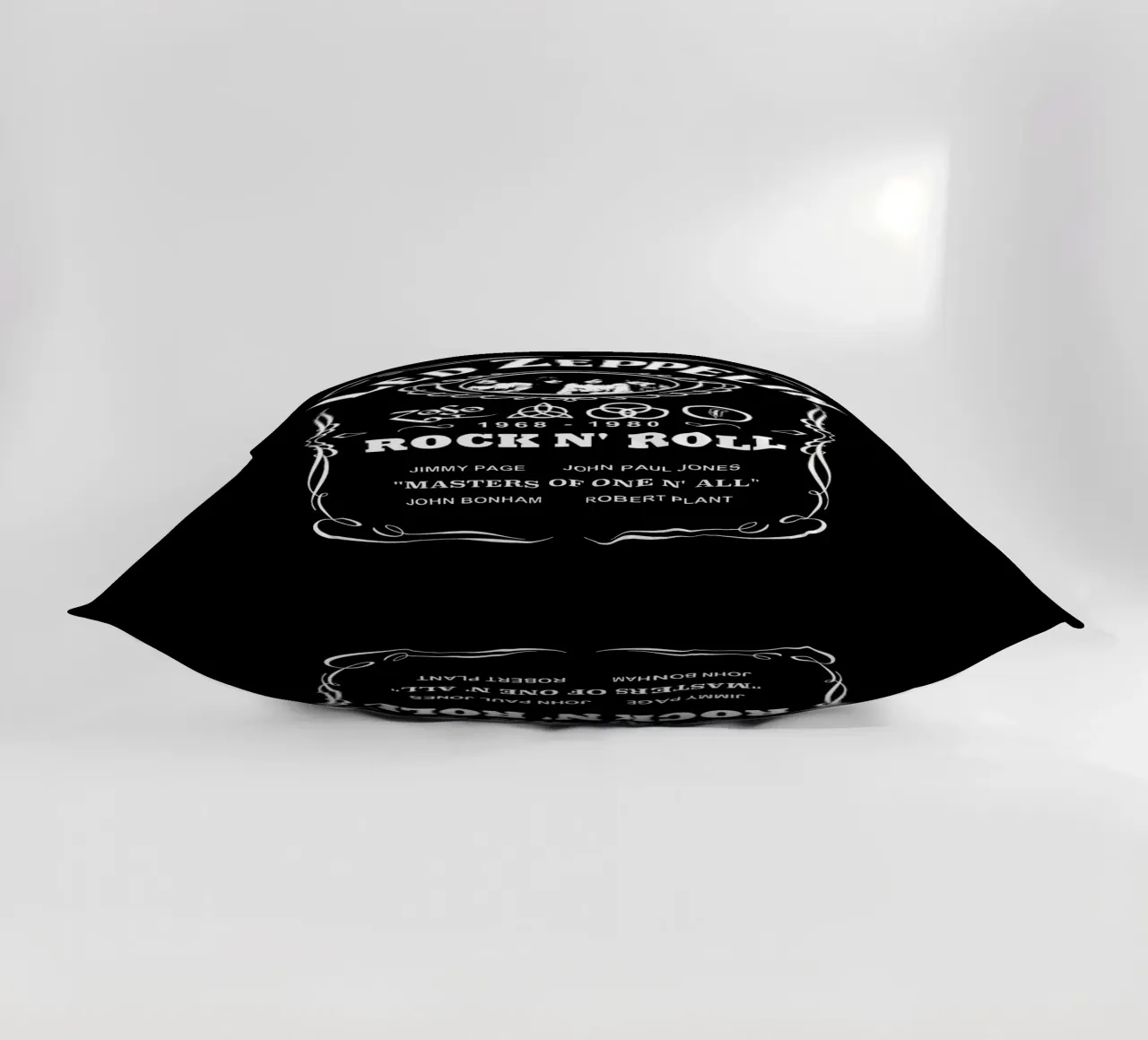 Led Zeppelin - White cuscino da Gage Gottlieb