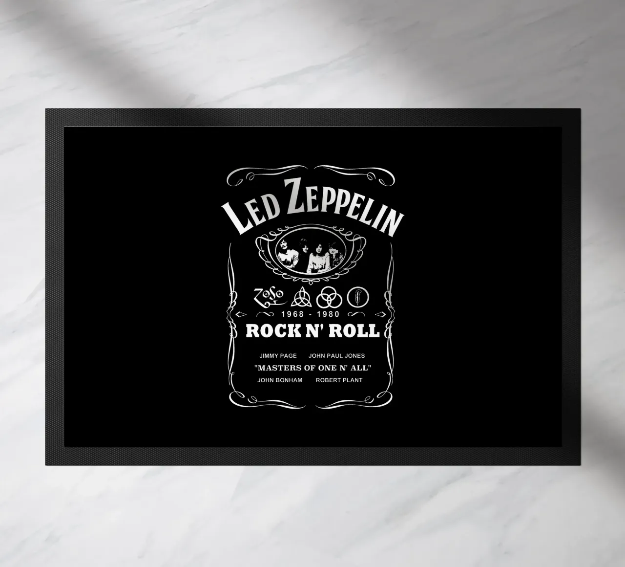 Led Zeppelin - White zerbino da Gage Gottlieb