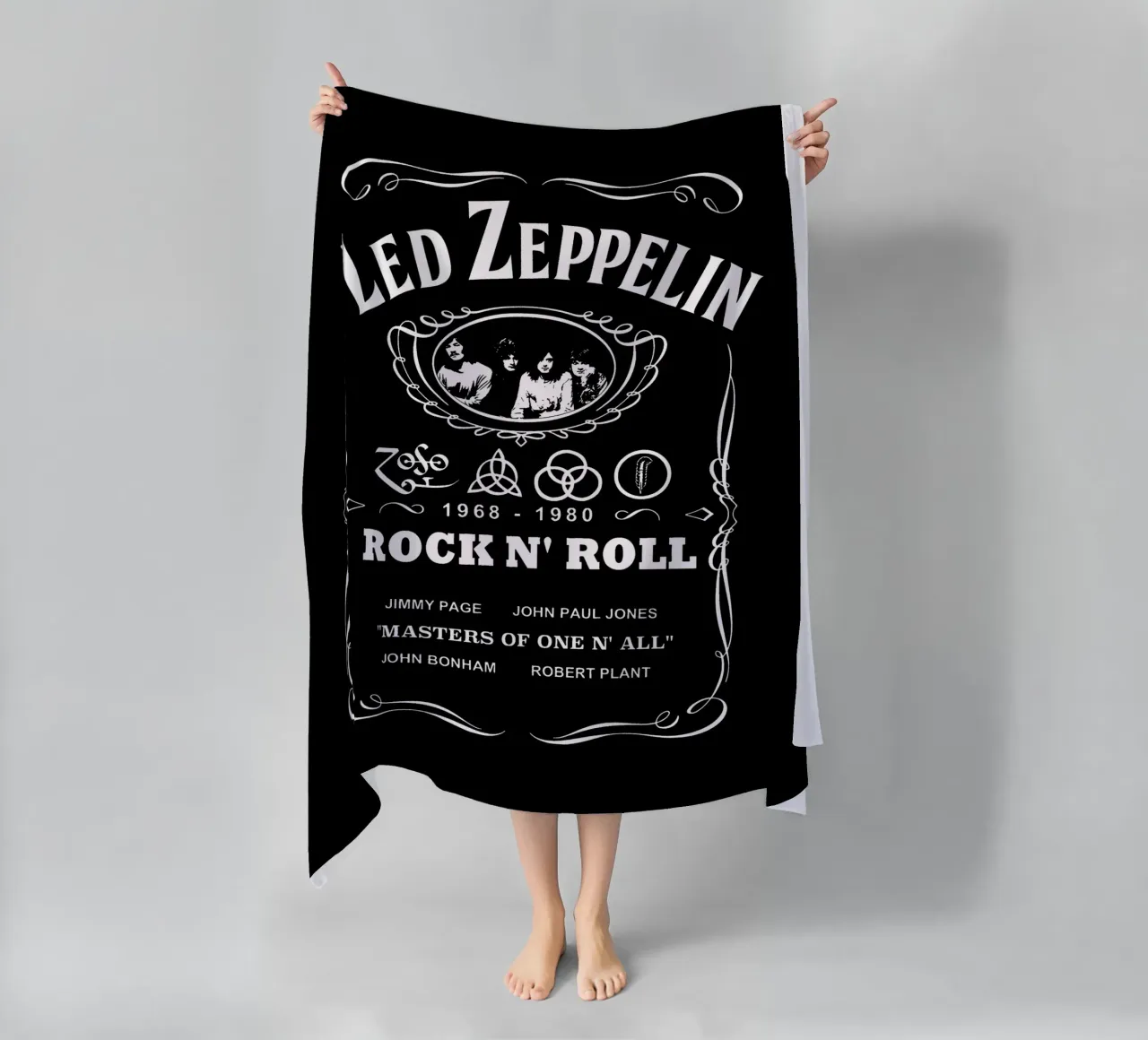 Led Zeppelin - White telo mare da Gage Gottlieb