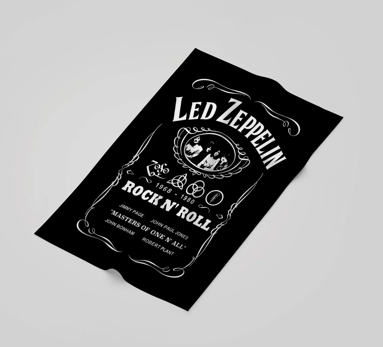 Led Zeppelin - White telo mare da Gage Gottlieb