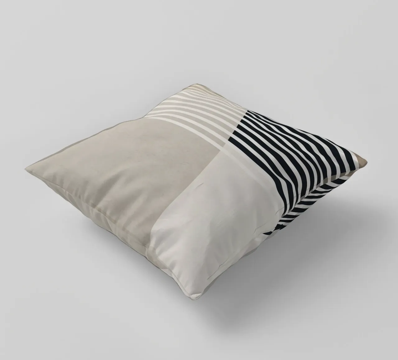 abstract geometric boho 03 cuscino da vintageshop