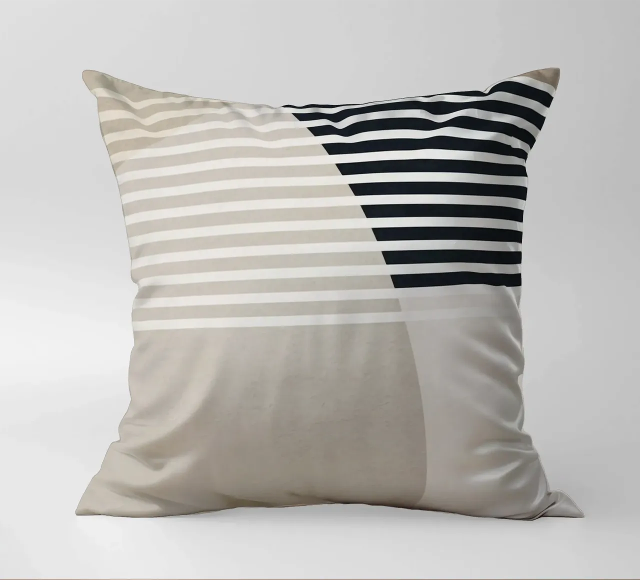 abstract geometric boho 03 Kissen von vintageshop
