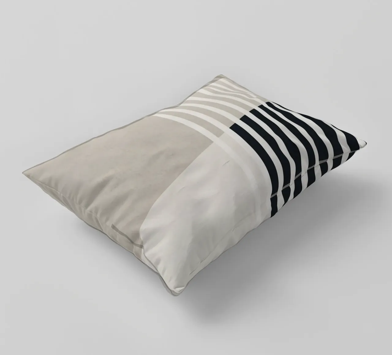 abstract geometric boho 03 cuscino da vintageshop