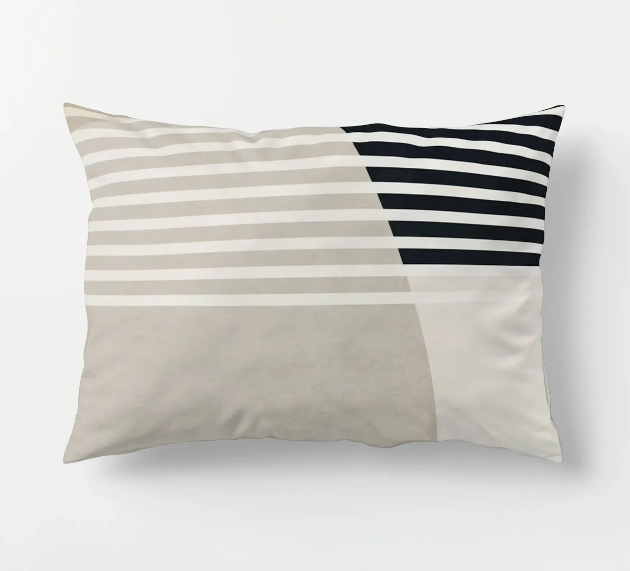 abstract geometric boho 03 Kissen von vintageshop