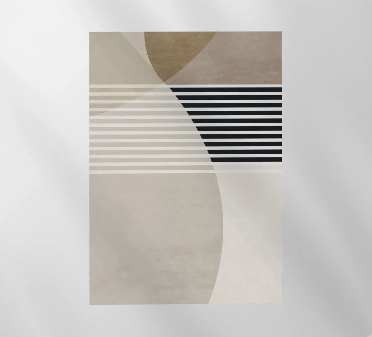 abstract geometric boho 03 Backlit Folie von vintageshop