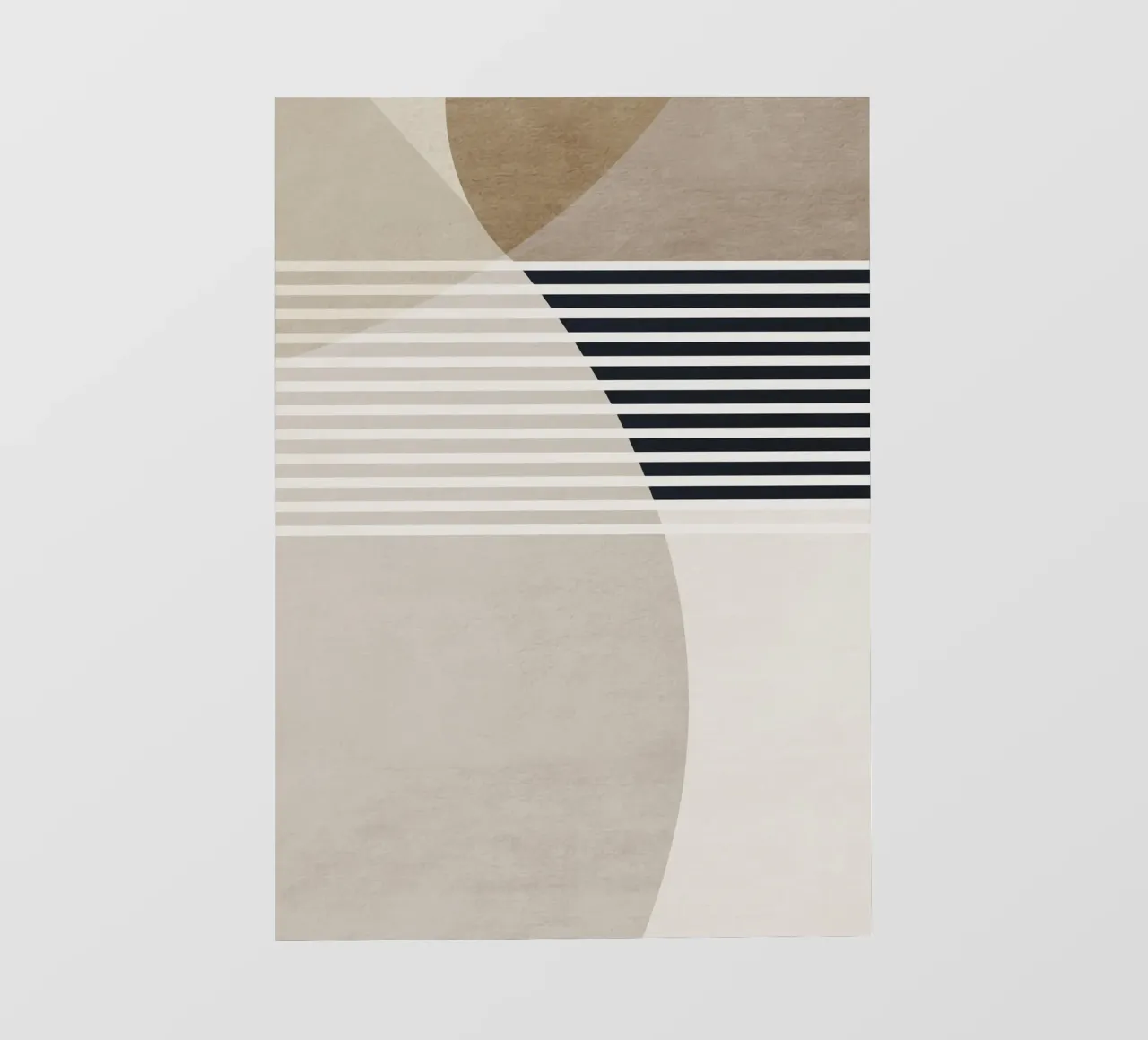 abstract geometric boho 03 Backlit Folie von vintageshop