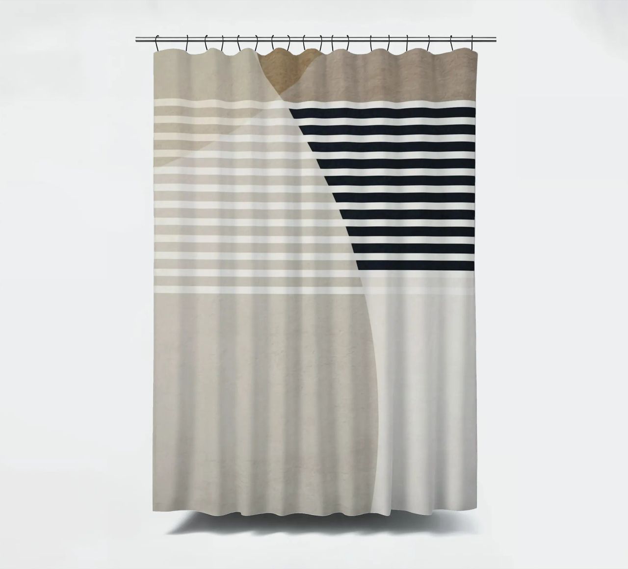 abstract geometric boho 03 tenda da doccia da vintageshop