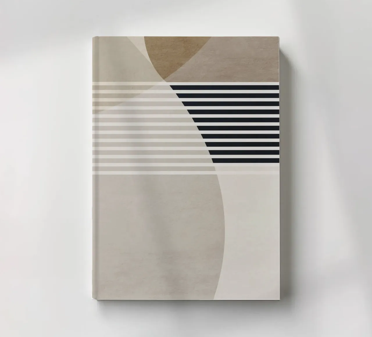 abstract geometric boho 03 notebook by vintageshop