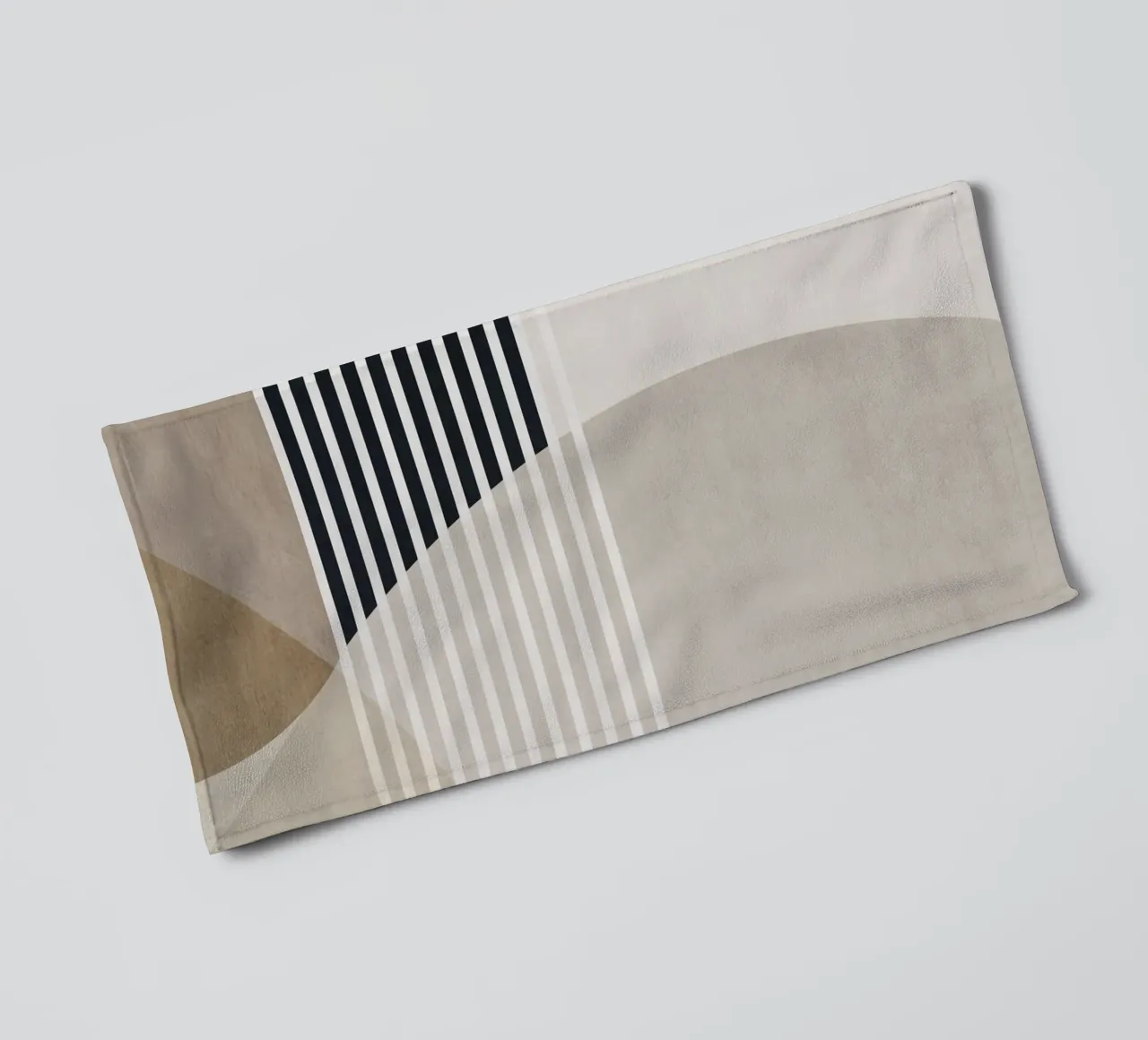 abstract geometric boho 03 asciugamano da bagno da vintageshop