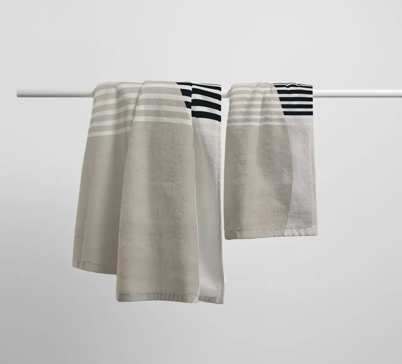 abstract geometric boho 03 asciugamano da bagno da vintageshop