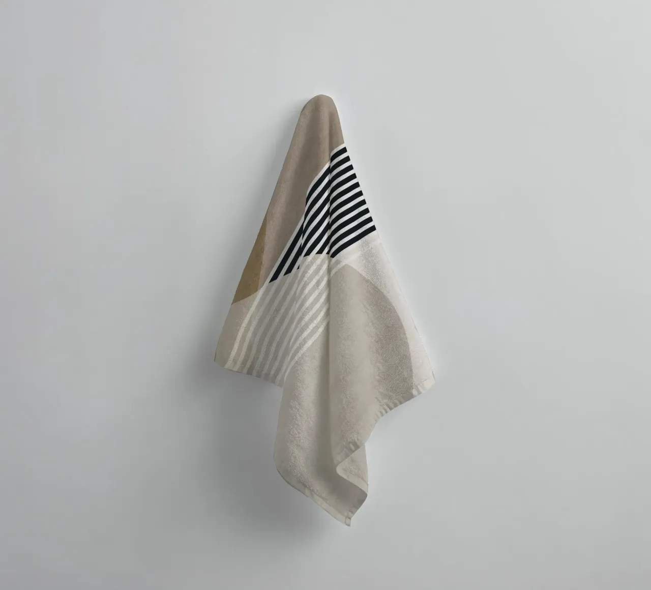 abstract geometric boho 03 asciugamano da bagno da vintageshop