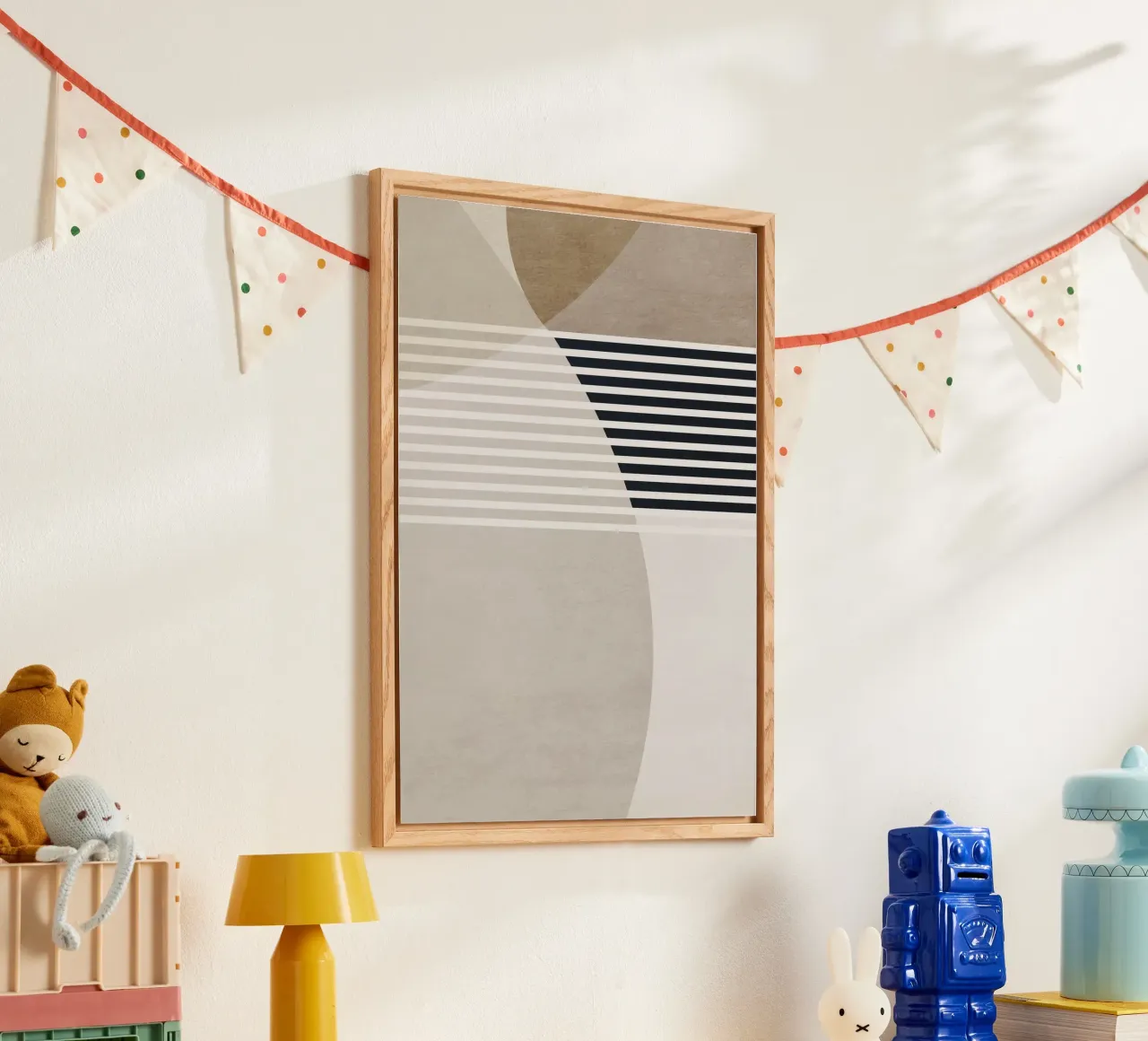 abstract geometric boho 03 plexiglass da vintageshop