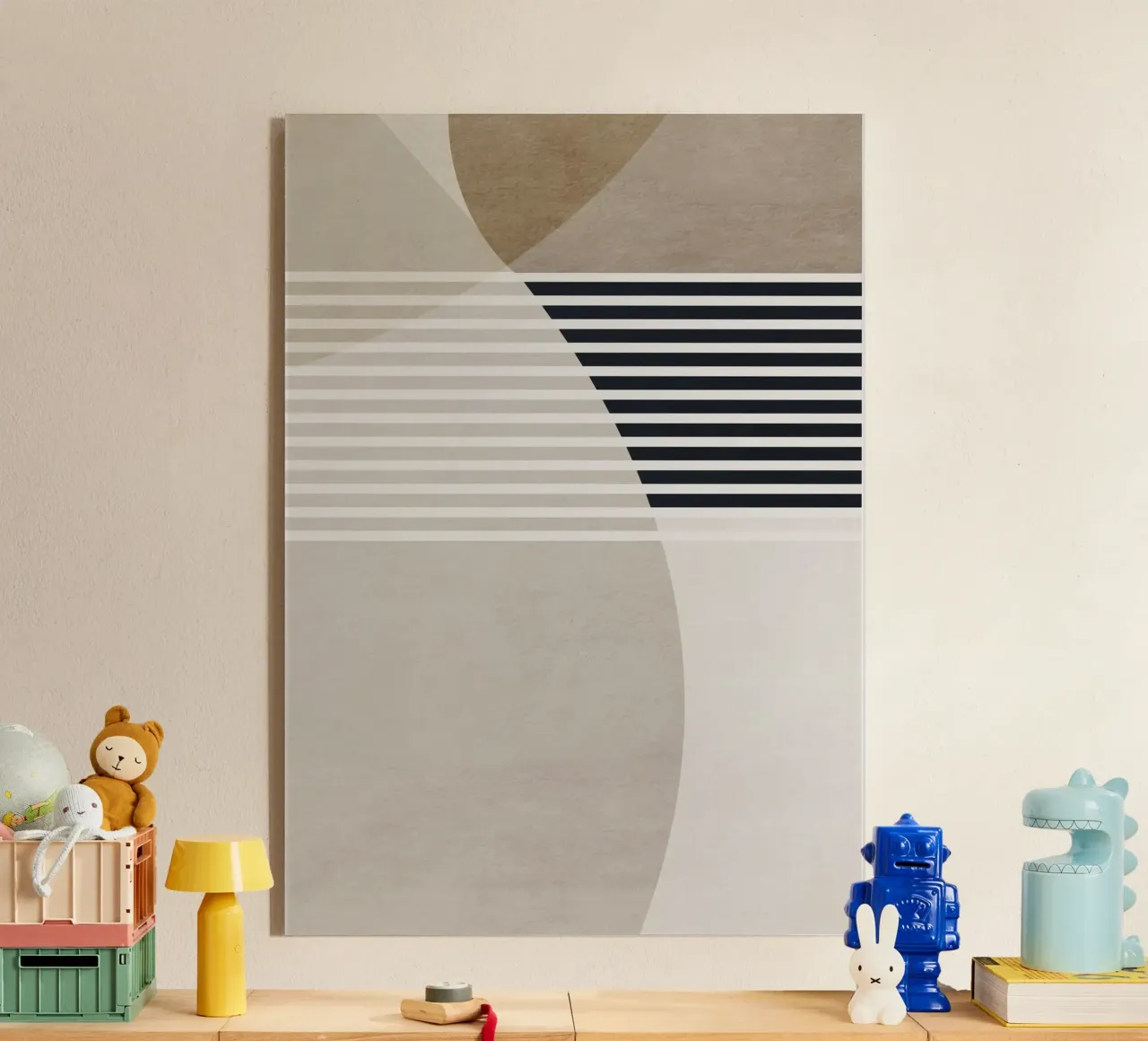 abstract geometric boho 03 plexiglass da vintageshop