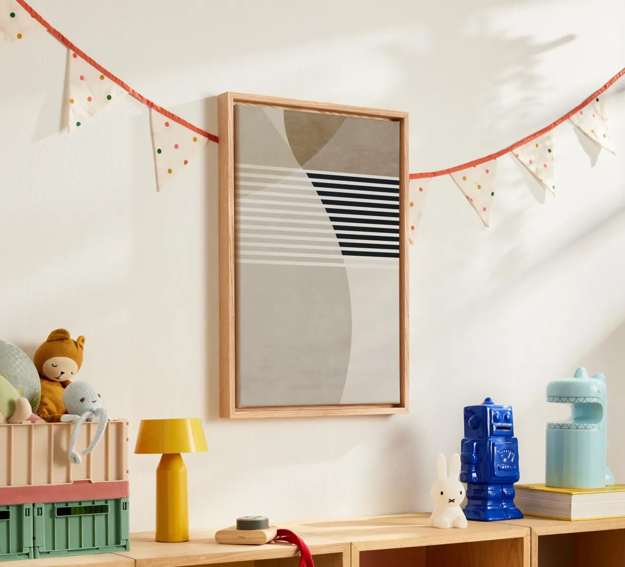 abstract geometric boho 03 tela da vintageshop