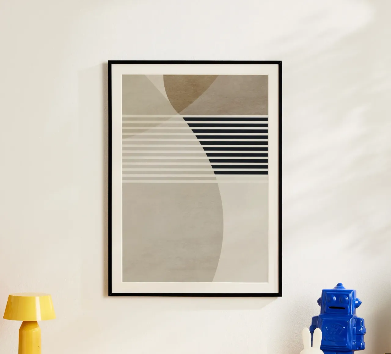 abstract geometric boho 03 carta hahnemühle da vintageshop