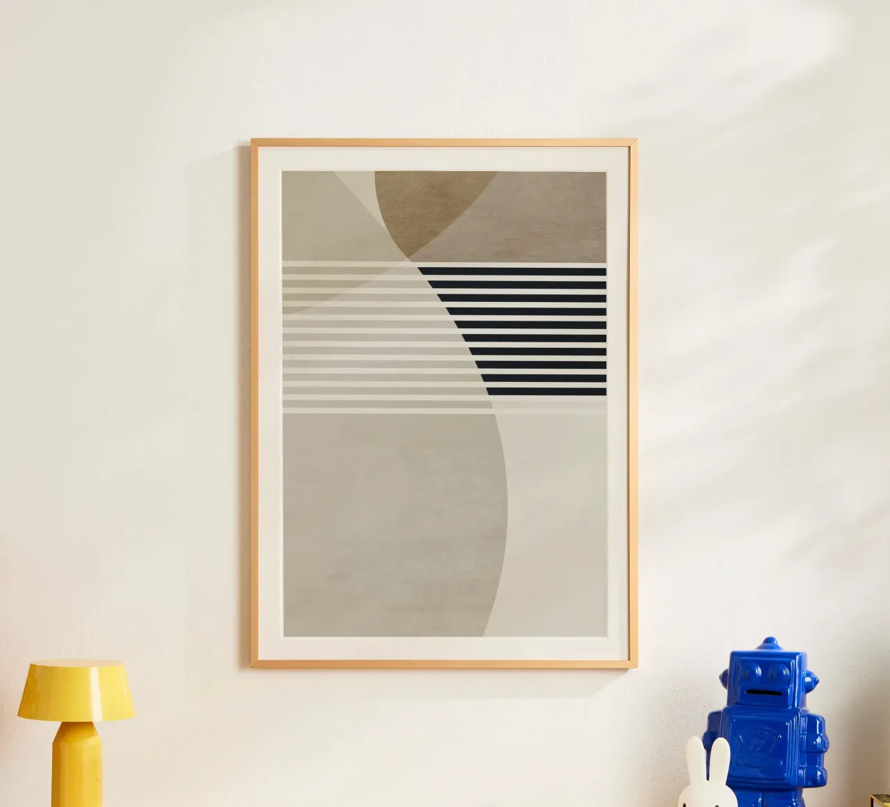 abstract geometric boho 03 carta hahnemühle da vintageshop