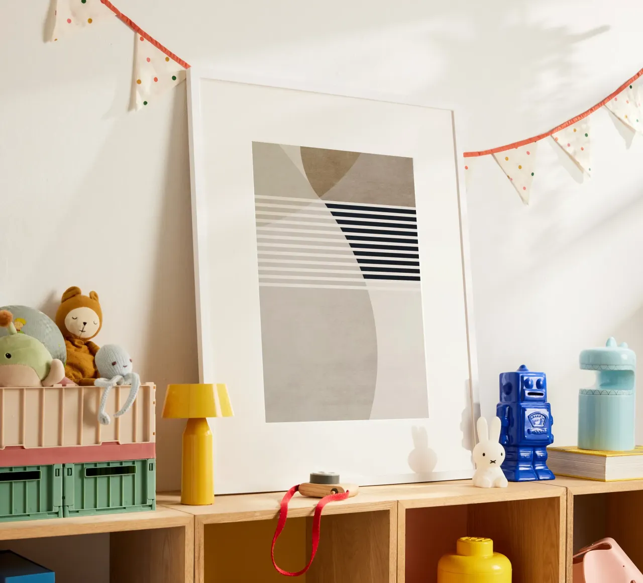 abstract geometric boho 03 carta hahnemühle da vintageshop