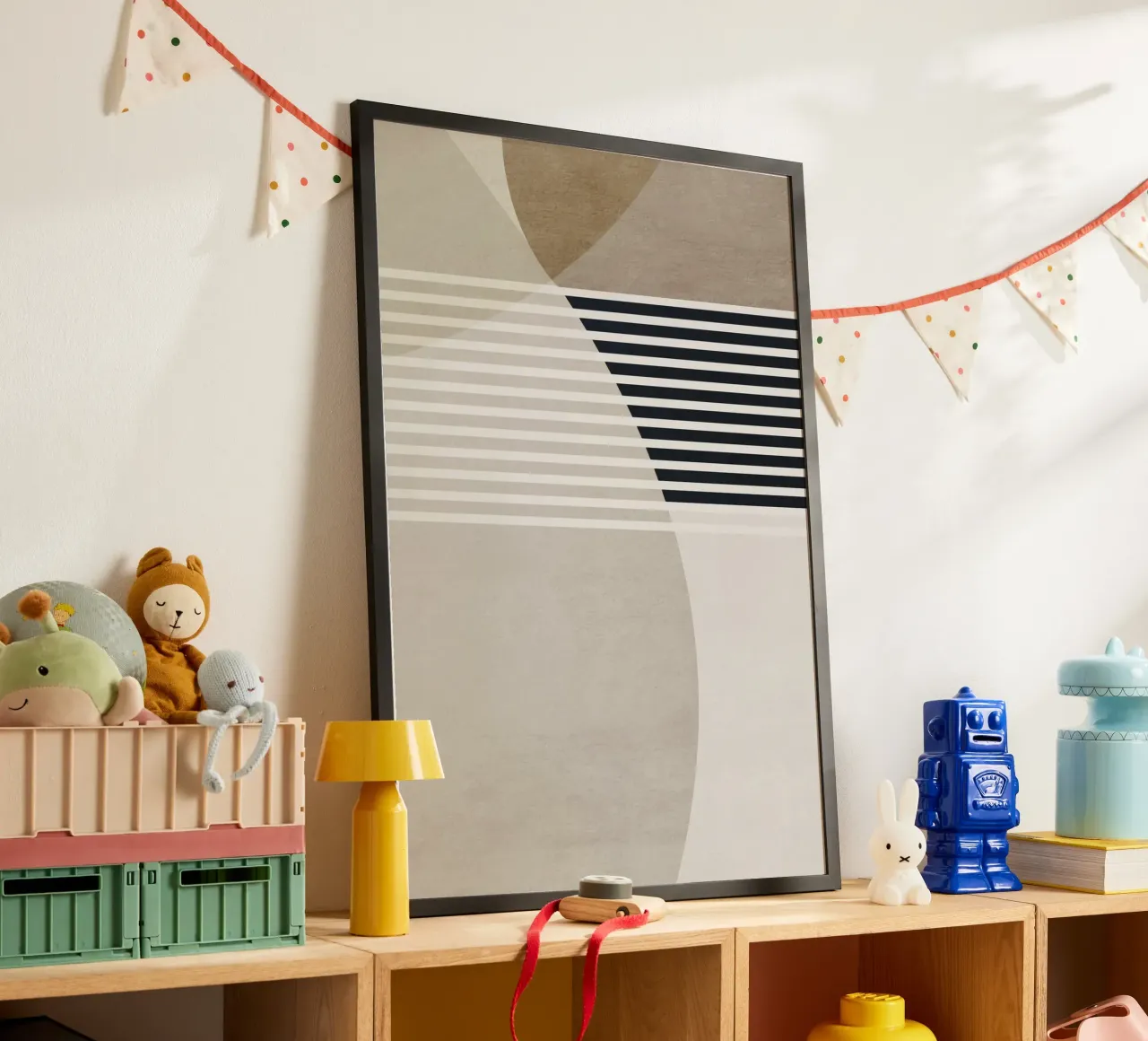 abstract geometric boho 03 carta hahnemühle da vintageshop