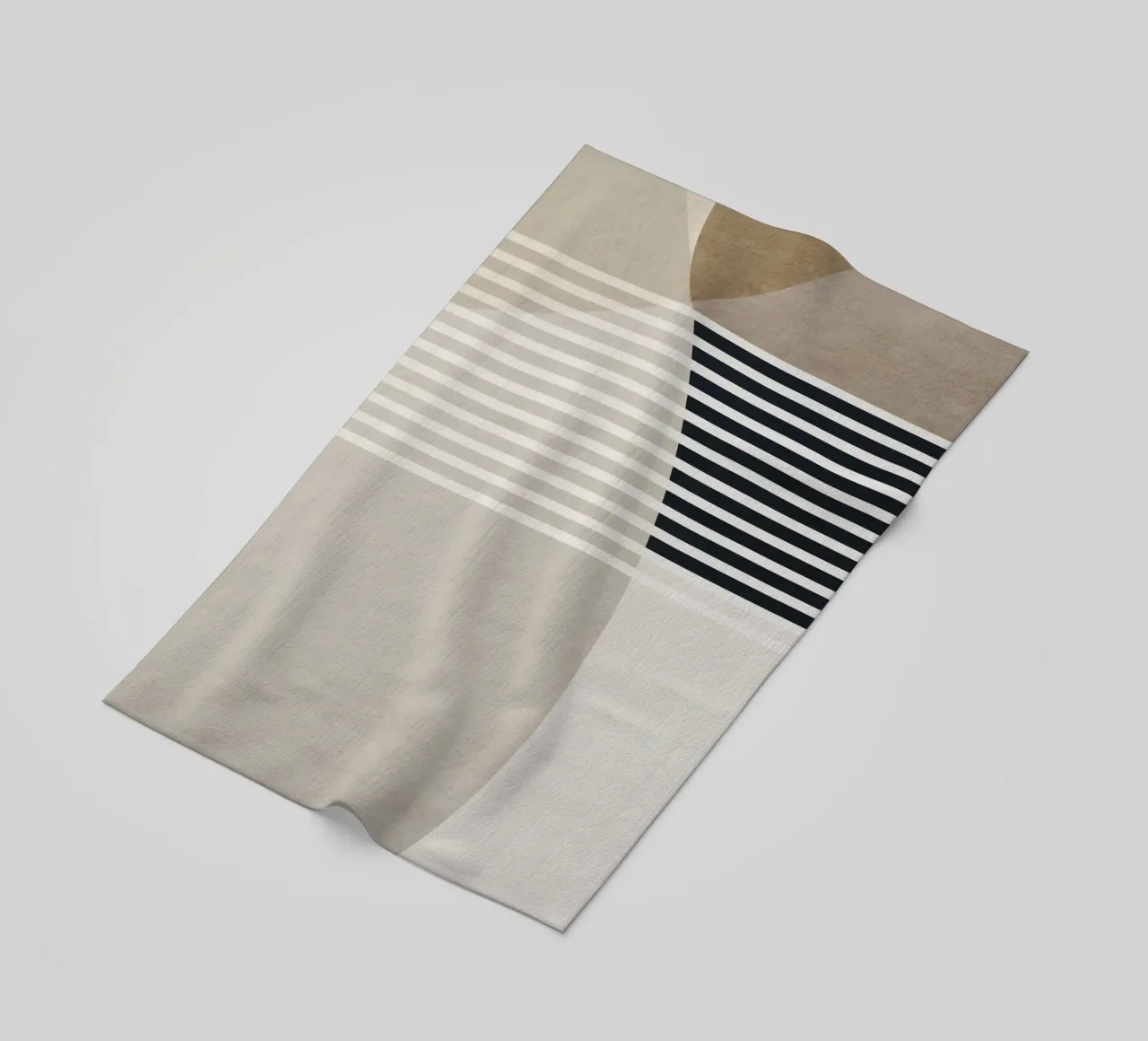 abstract geometric boho 03 telo mare da vintageshop