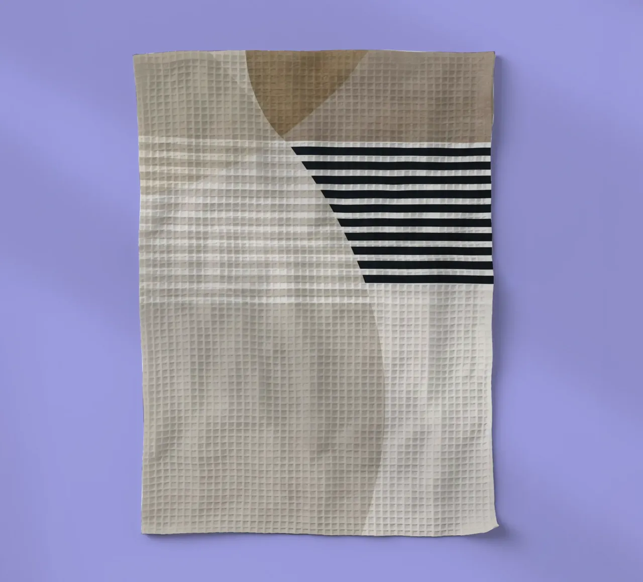 abstract geometric boho 03 canovaccio da cucina da vintageshop