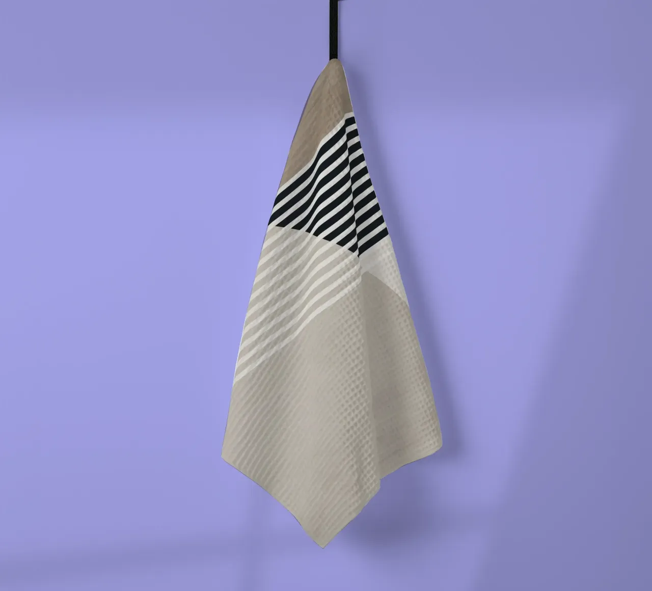 abstract geometric boho 03 canovaccio da cucina da vintageshop