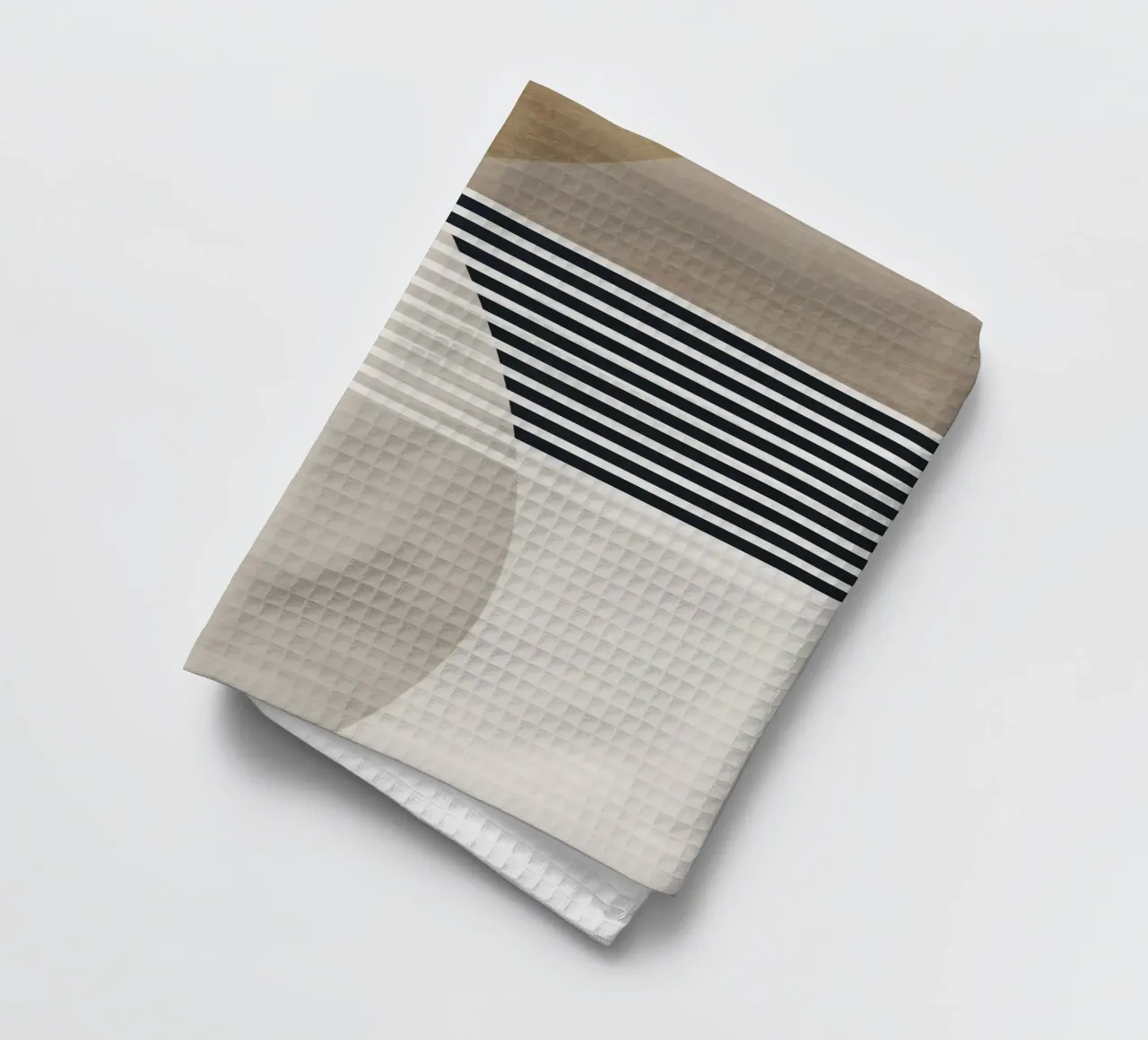 abstract geometric boho 03 canovaccio da cucina da vintageshop