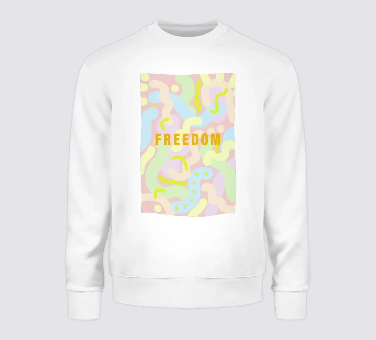 Freedom Spring Summer Happy sudadera de Vasare Nar