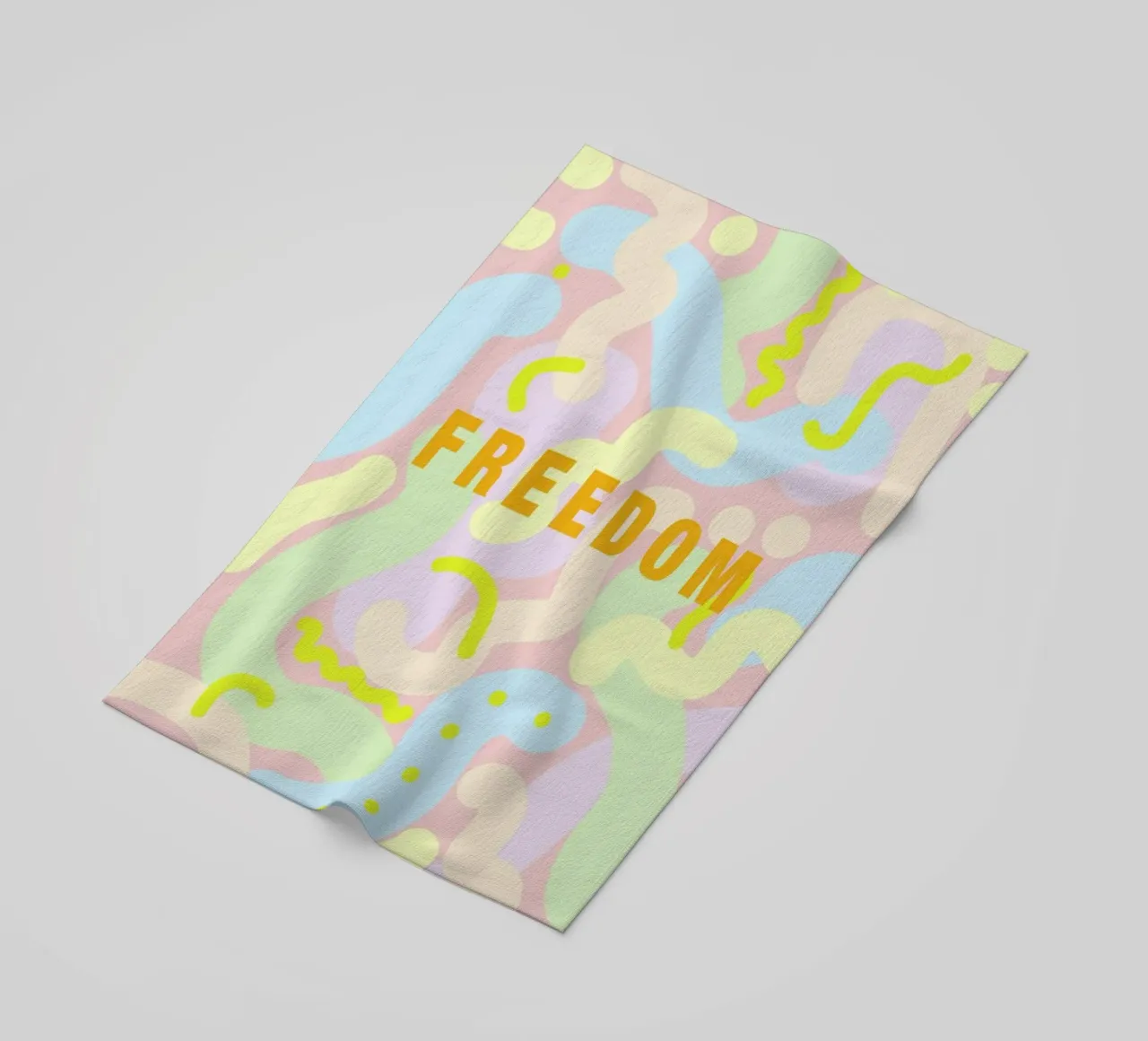 Freedom Spring Summer Happy telo mare da Vasare Nar