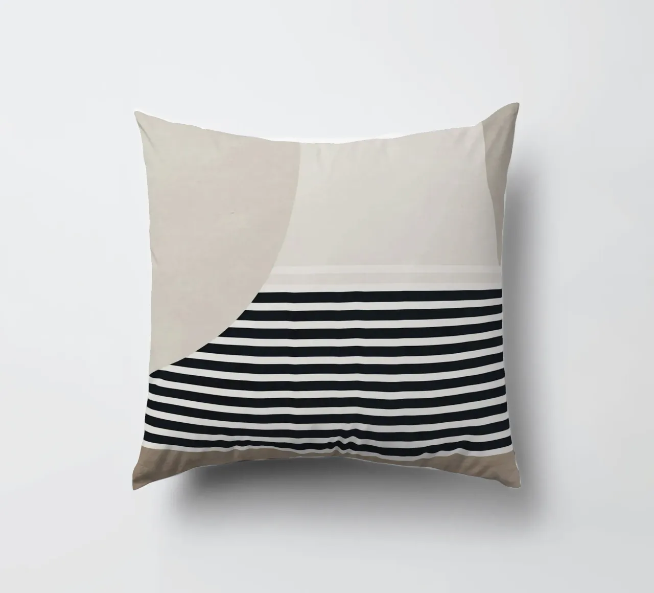 abstract geometric boho 4 cuscino da vintageshop