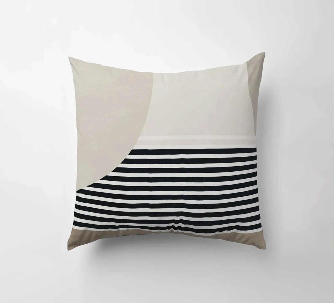 abstract geometric boho 4 cuscino da vintageshop