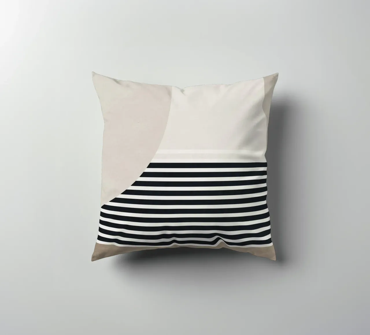 abstract geometric boho 4 cuscino da vintageshop