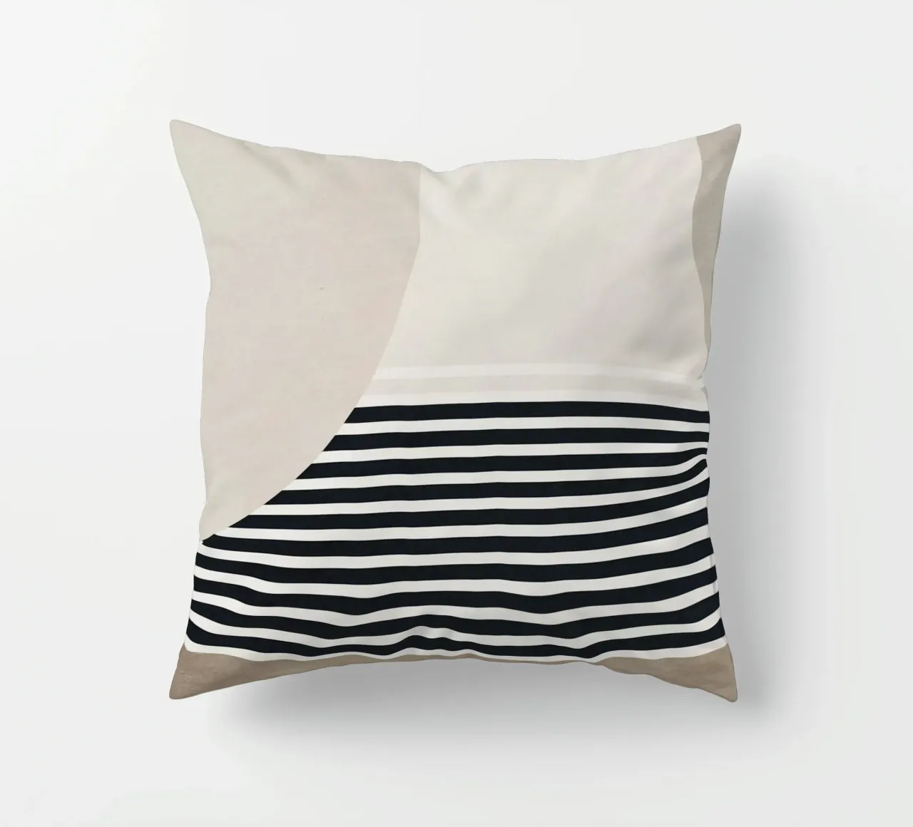 abstract geometric boho 4 cuscino da vintageshop