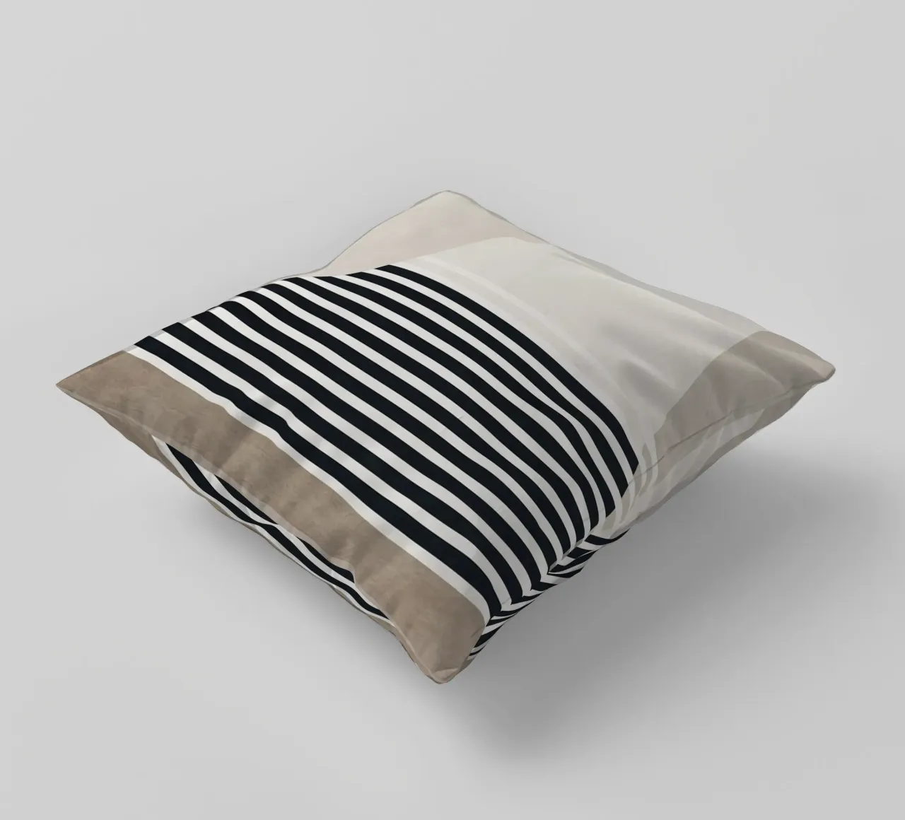 abstract geometric boho 4 cuscino da vintageshop